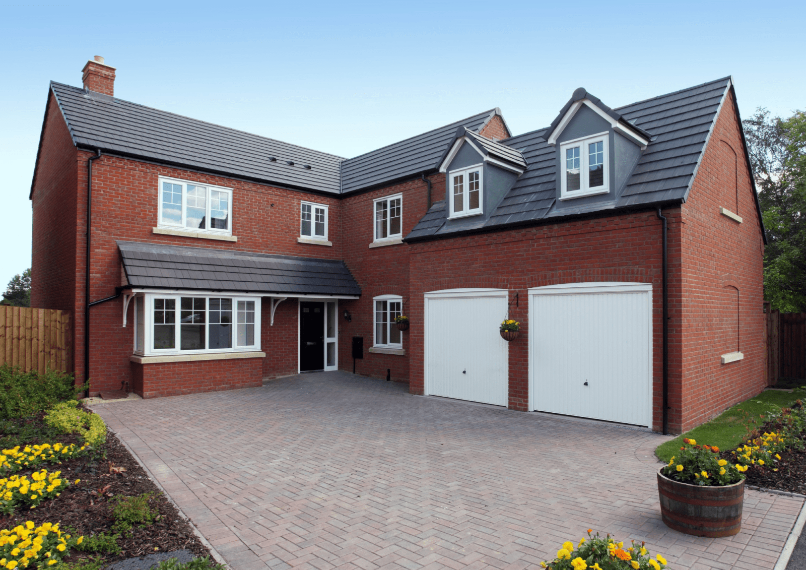 Driveway materials: block paving driveways