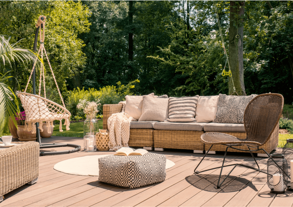 Patio materials