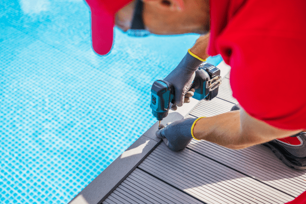 advantages of composite decking by water