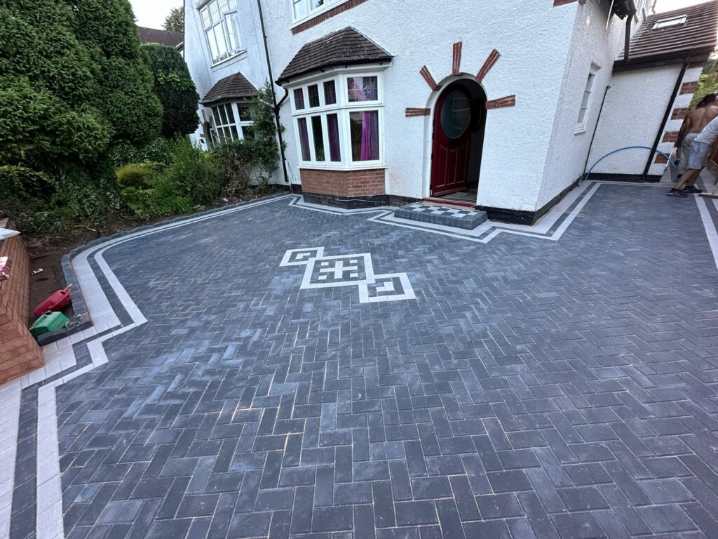 Driveway Issues resolved with a perfect laid Block paving Driveway
