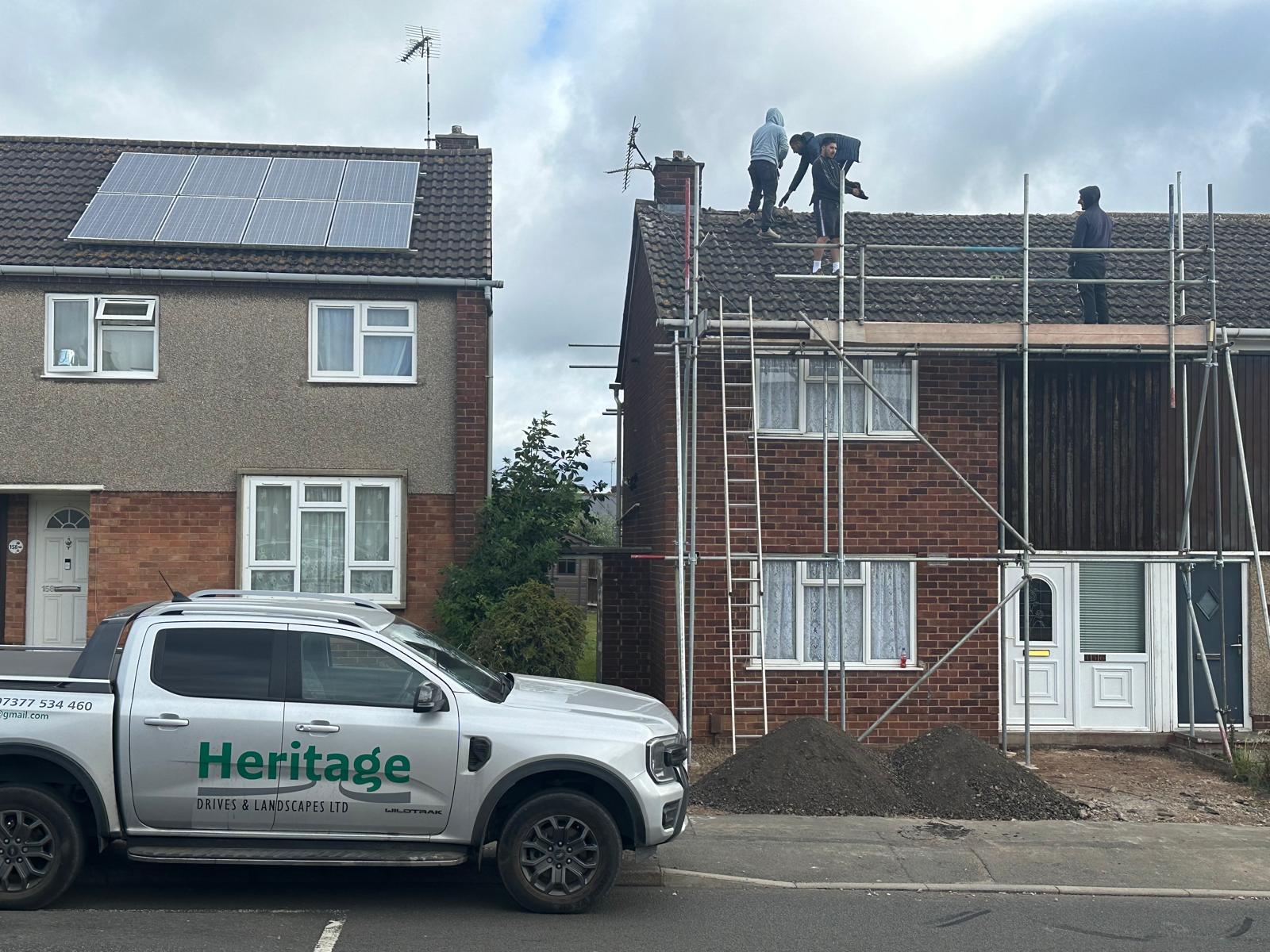 chimney stack repairs