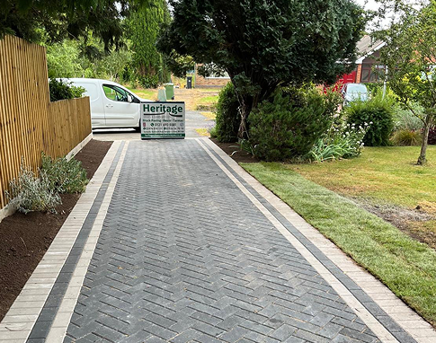 driveways in Solihull