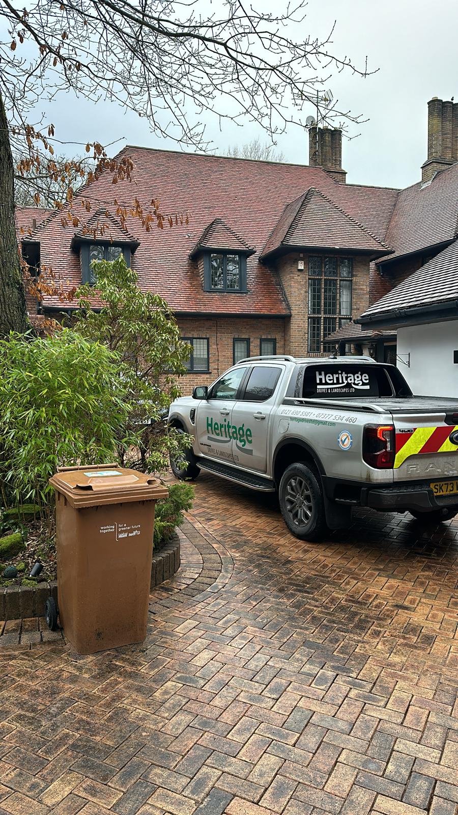 driveways in Leamington Spa