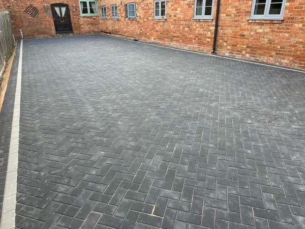 block paving driveways