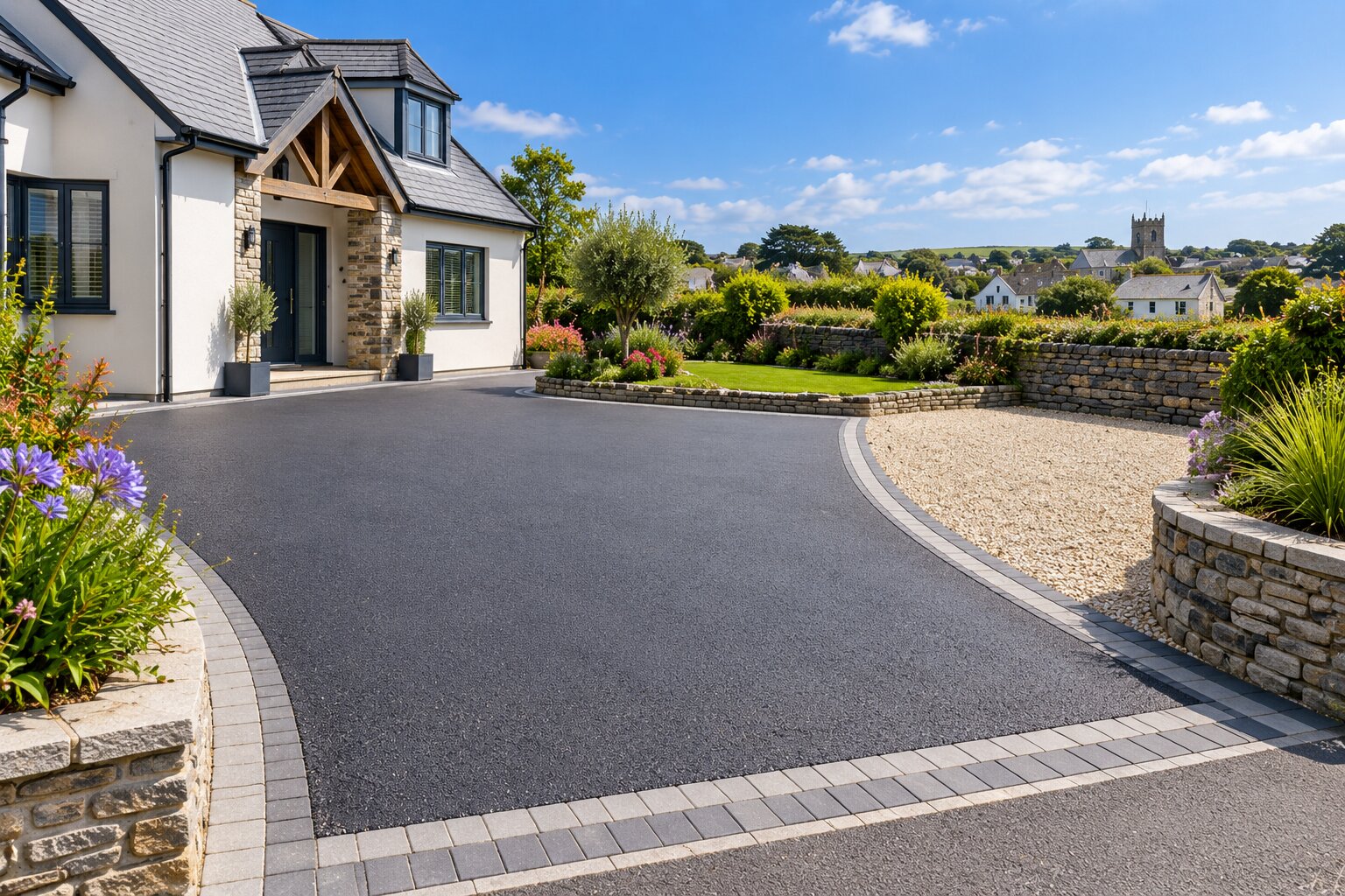 Tarmac-driveways