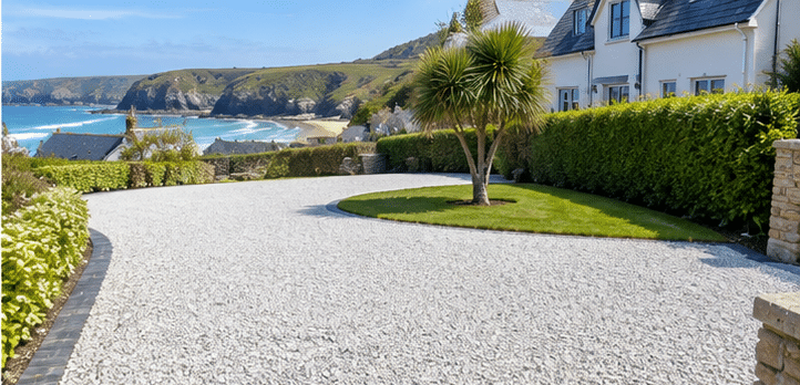 gravel-driveways-Newquay