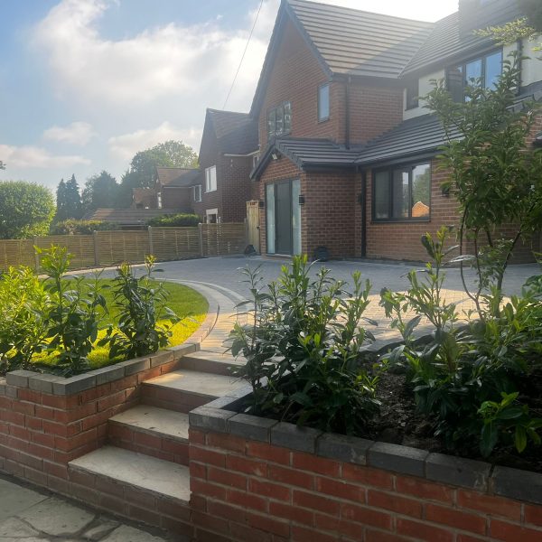 Block Paying Driveway in Moseley